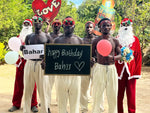 African Strongmen Christmas
