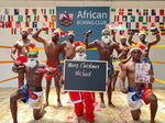 African Kickboxers Christmas