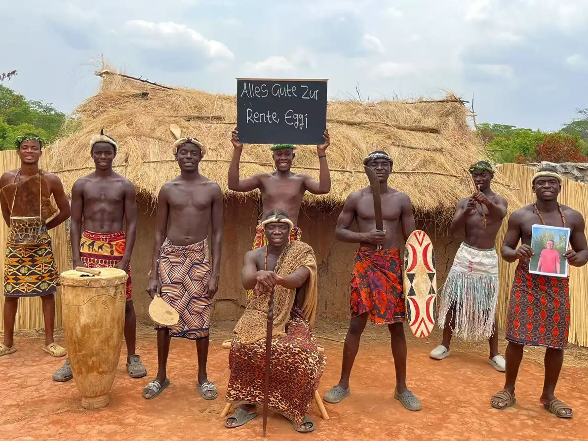 Afrikanischer Stamm