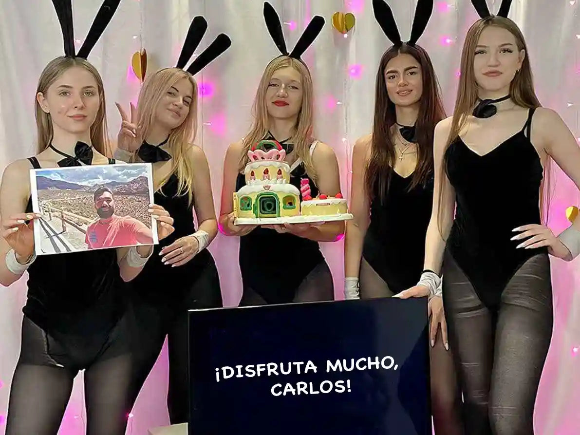 Chicas Conejito Negras