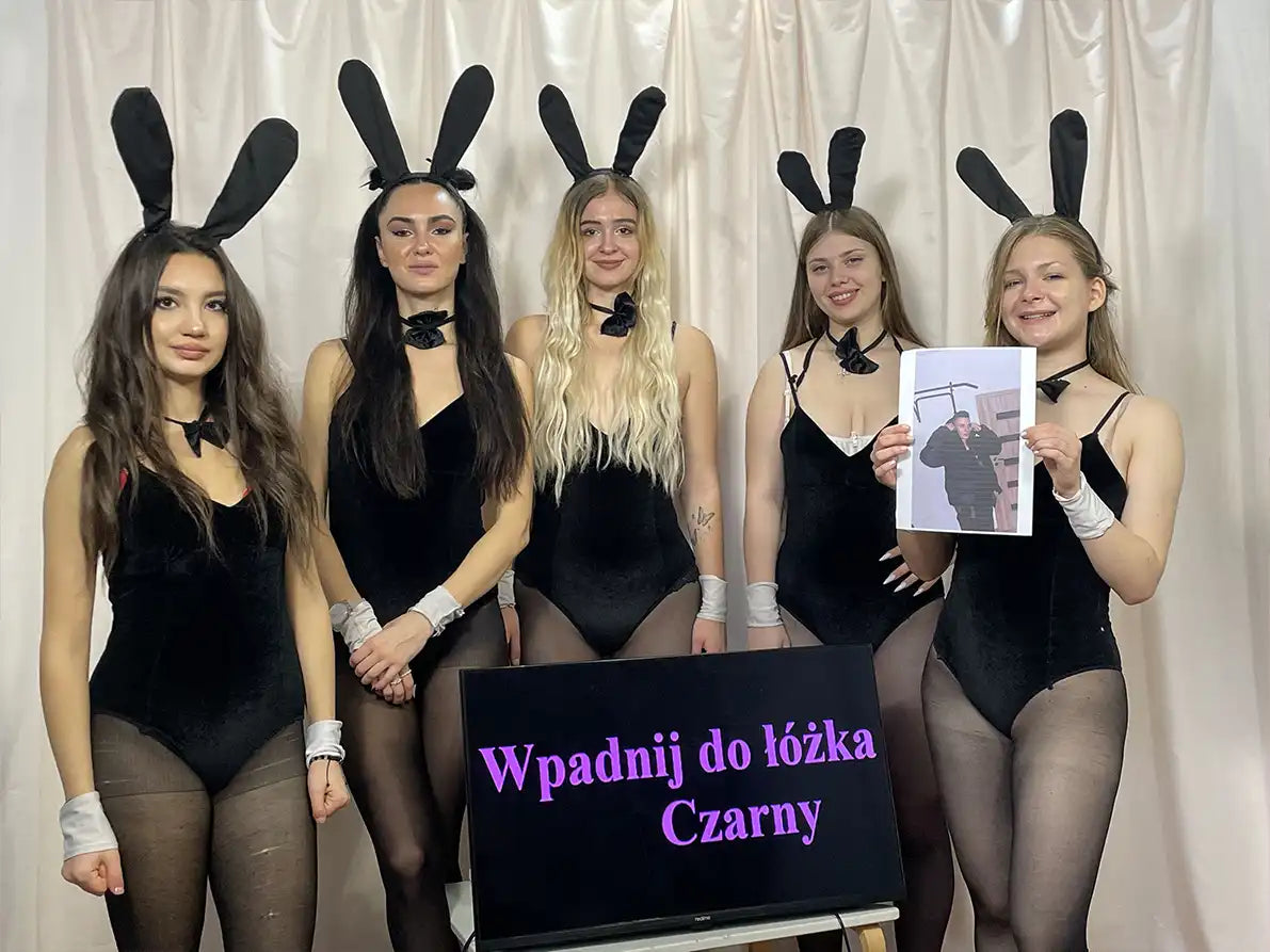 Czarne króliczki