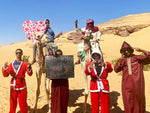 Desert Camel Christmas