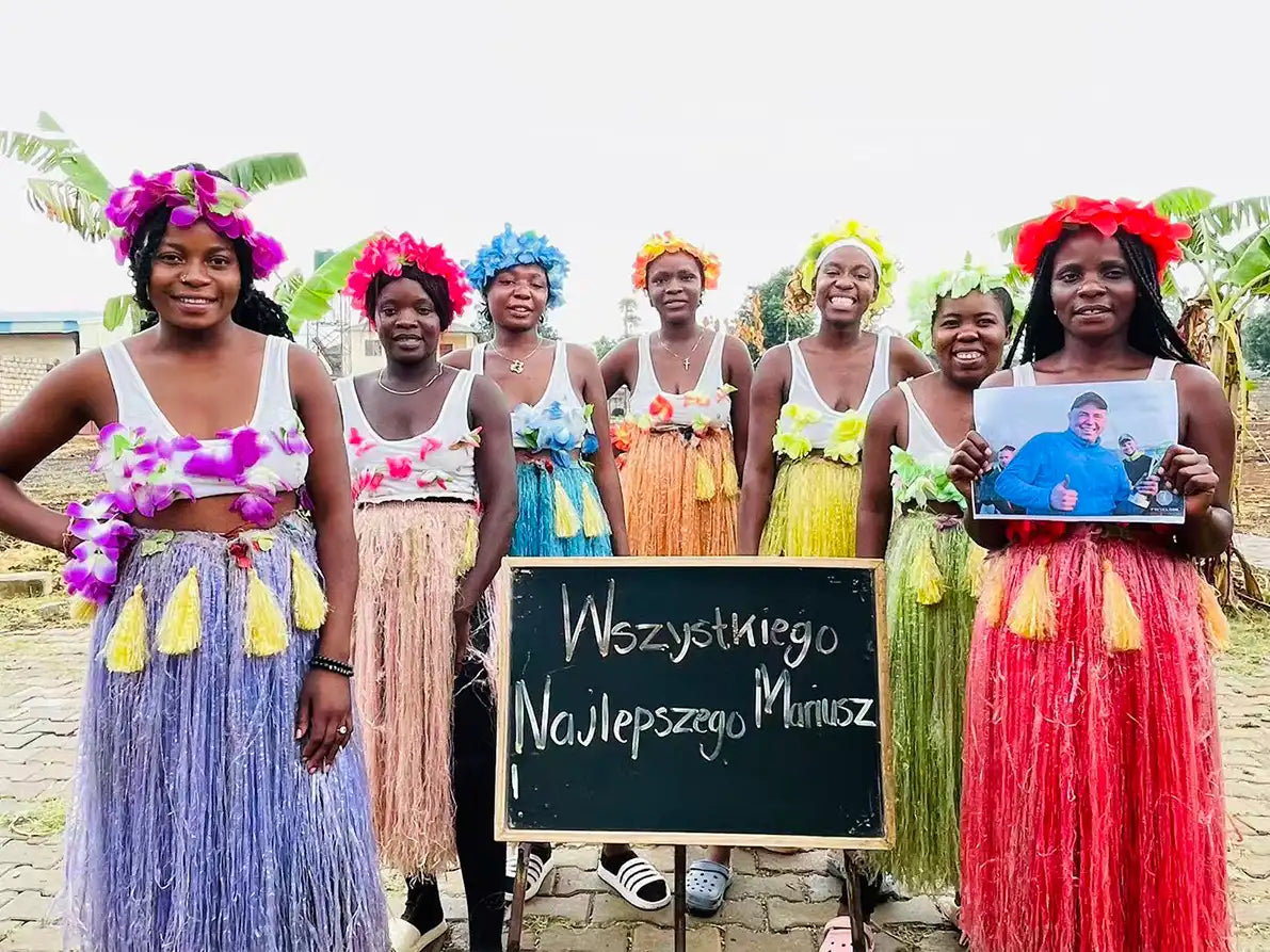 Drużyna Africa Hula Beauty
