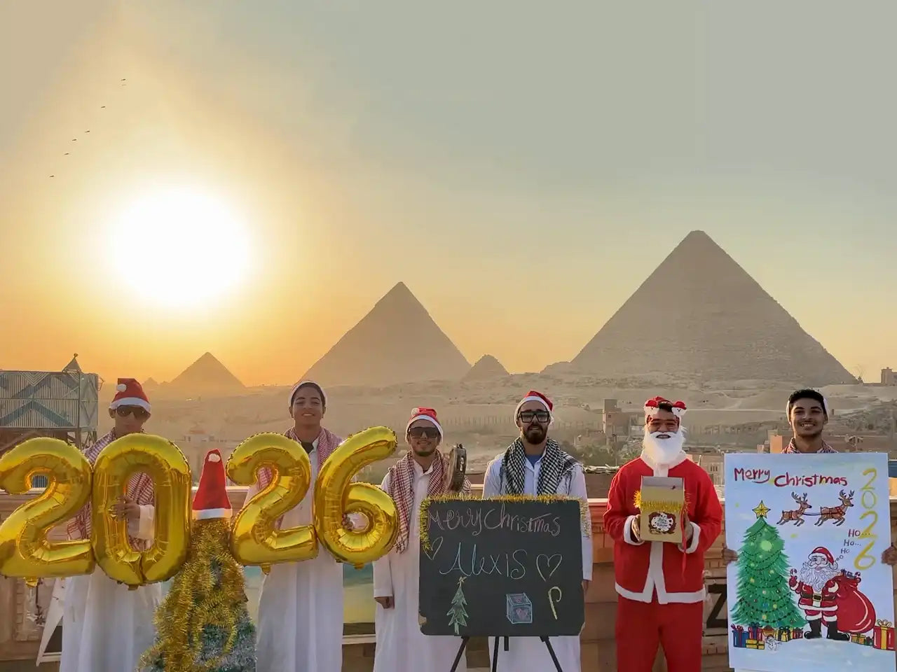 Egyptian Lords Christmas