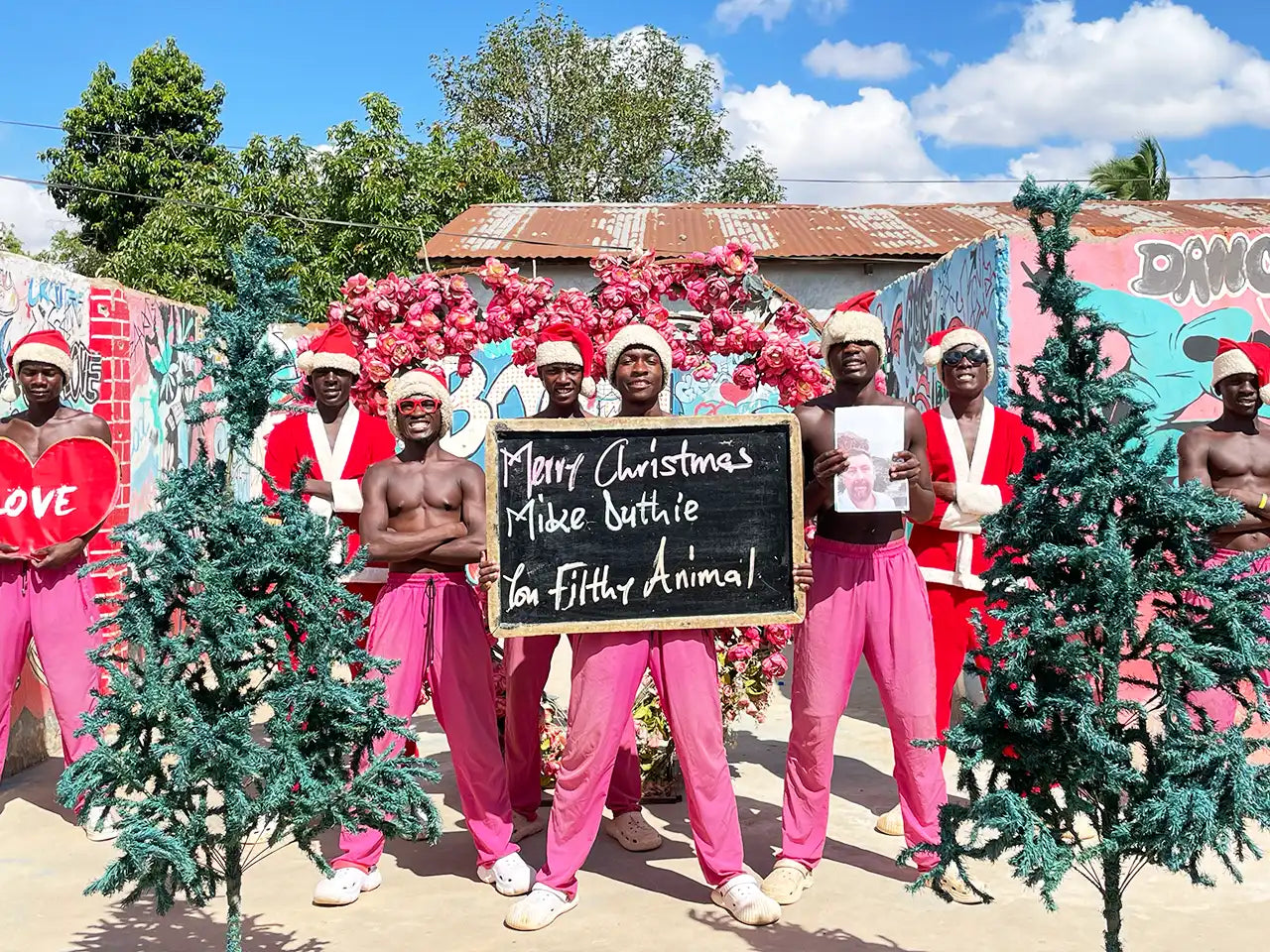 Glamorous Guys Christmas