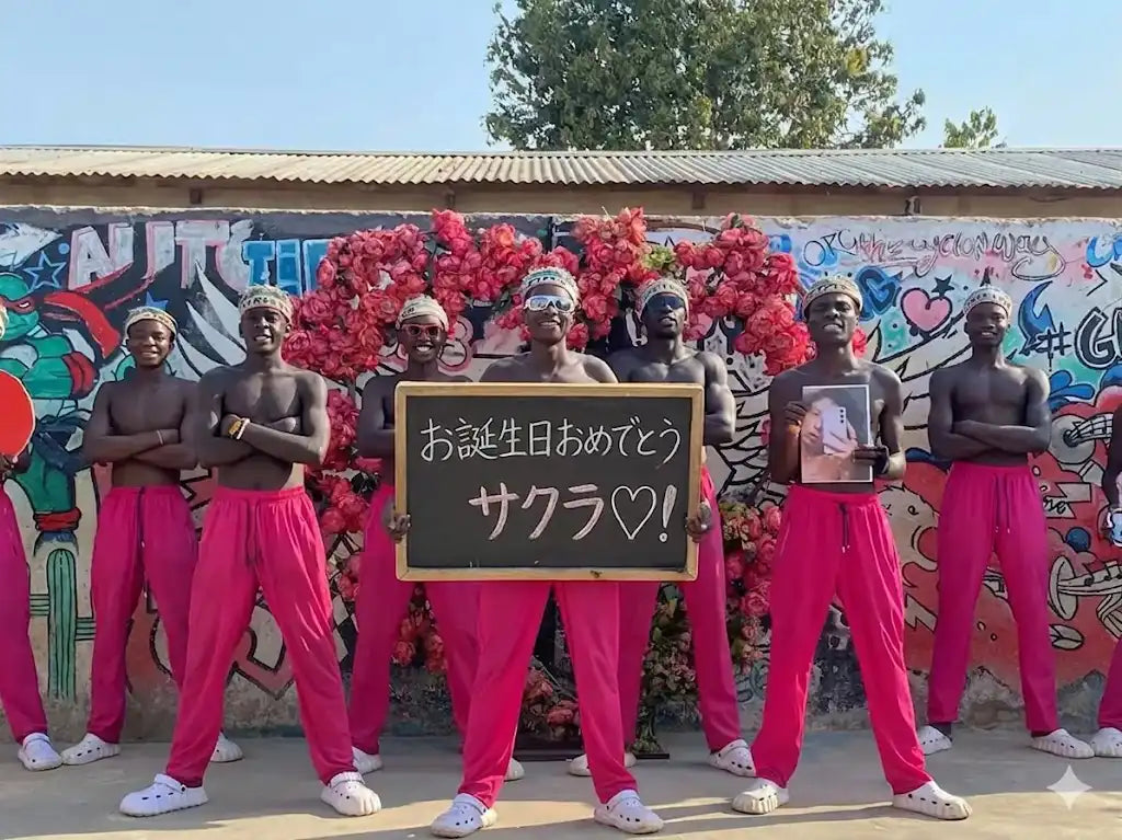 魅力的な男性たち