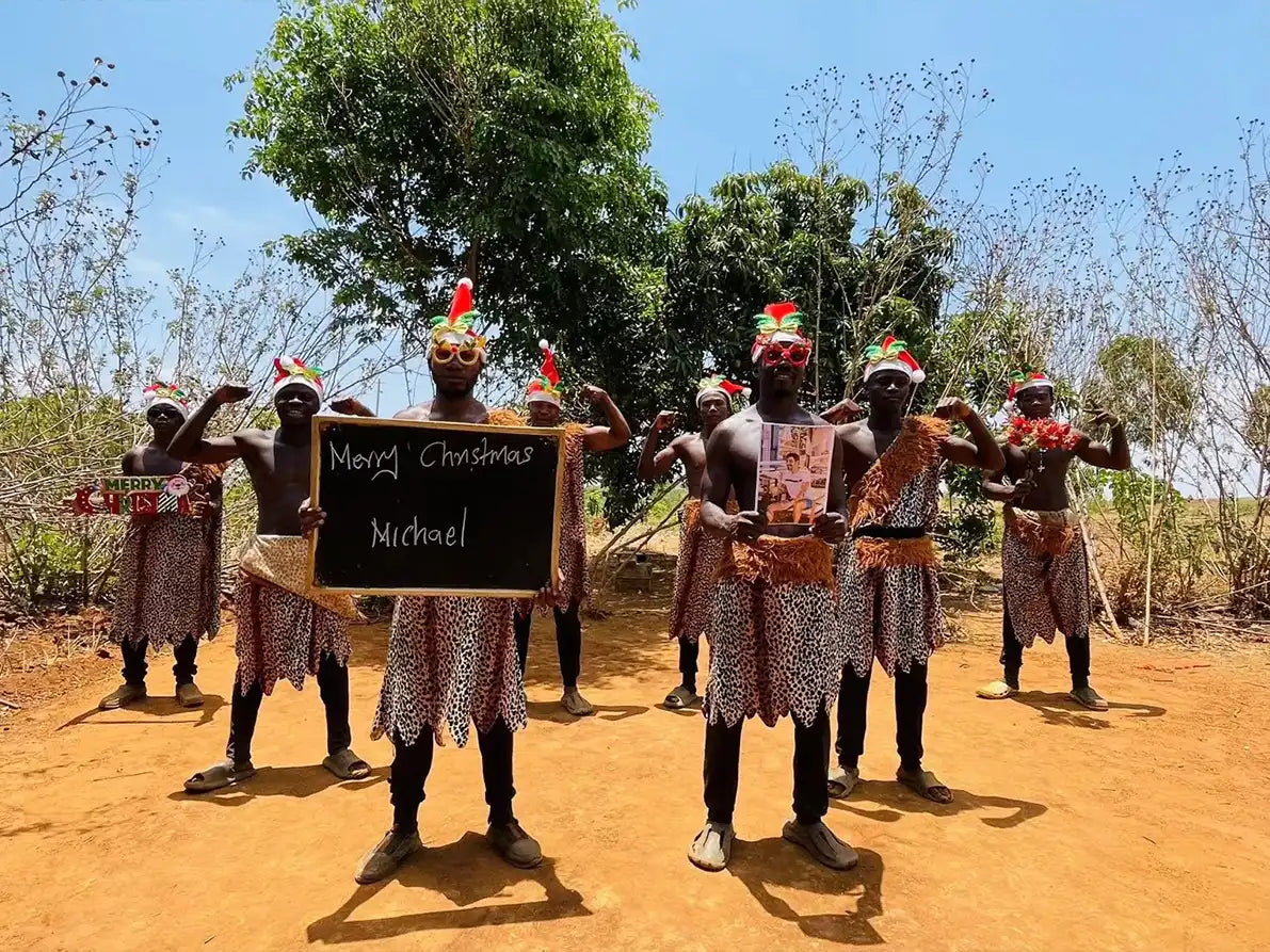 Jungle Boy Christmas