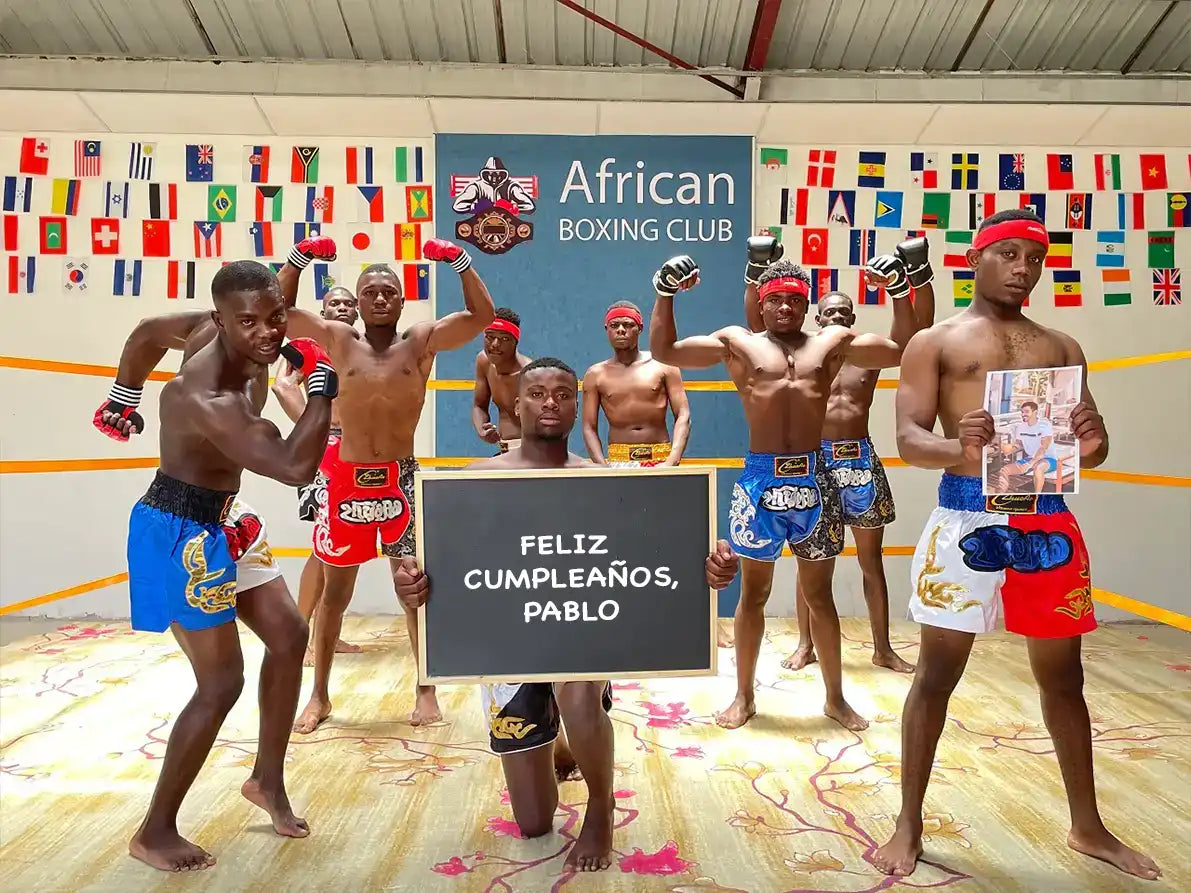Kickboxers africanos