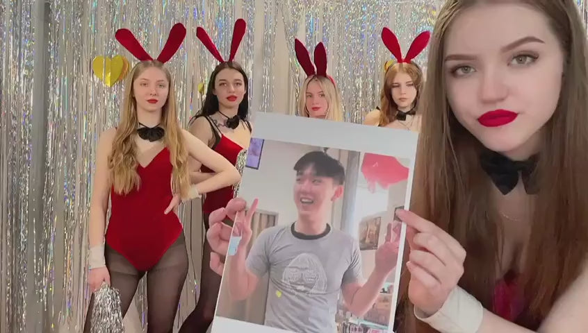 Ukrainian Red Bunny