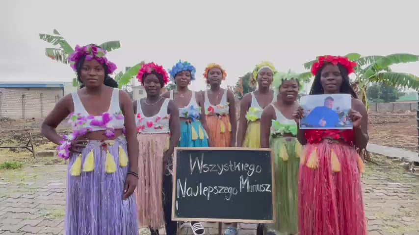 Drużyna Africa Hula Beauty