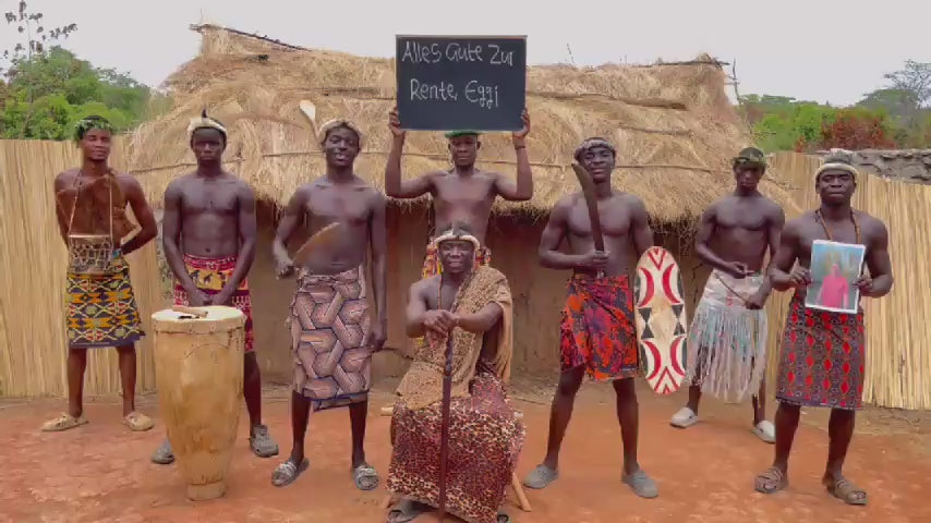 Afrikanischer Stamm