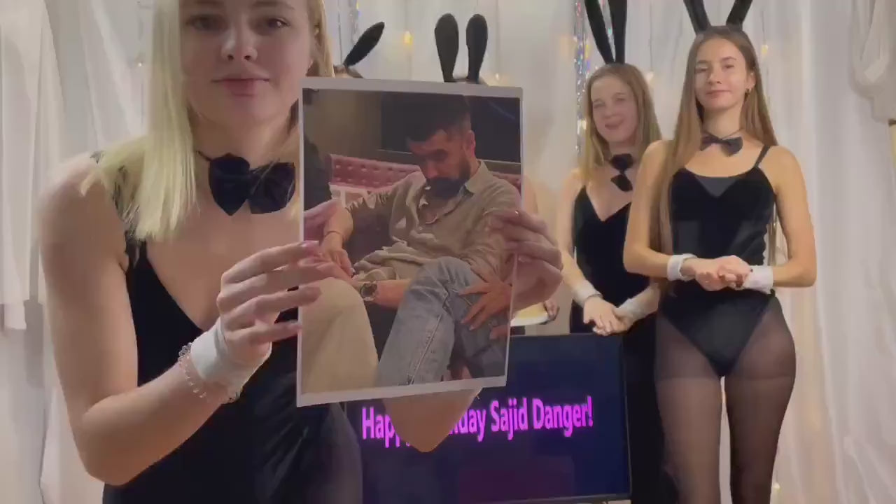 Black Bunny Girls