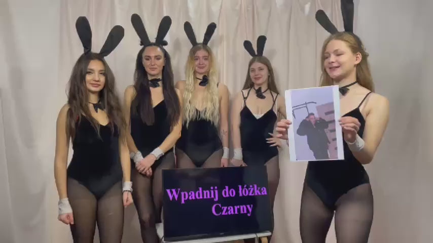 Czarne króliczki