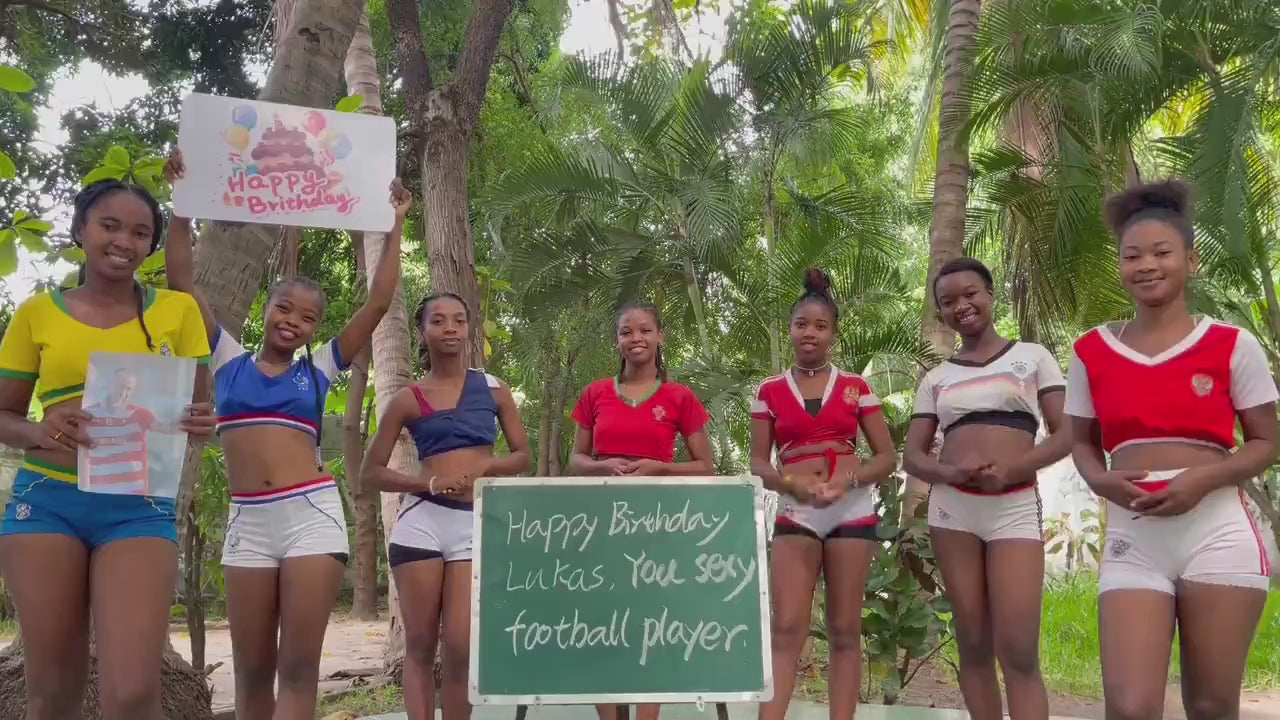 Hot Football Girls