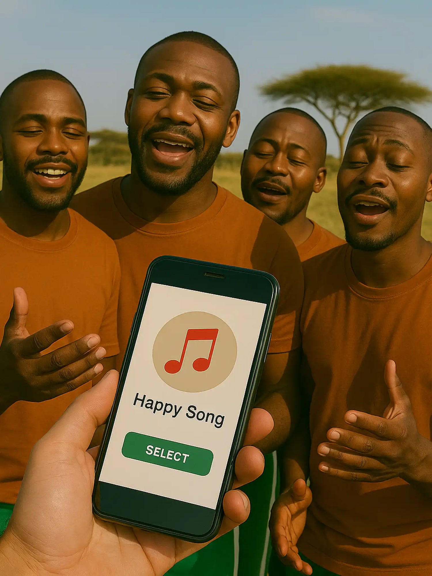 SELECT A SONG