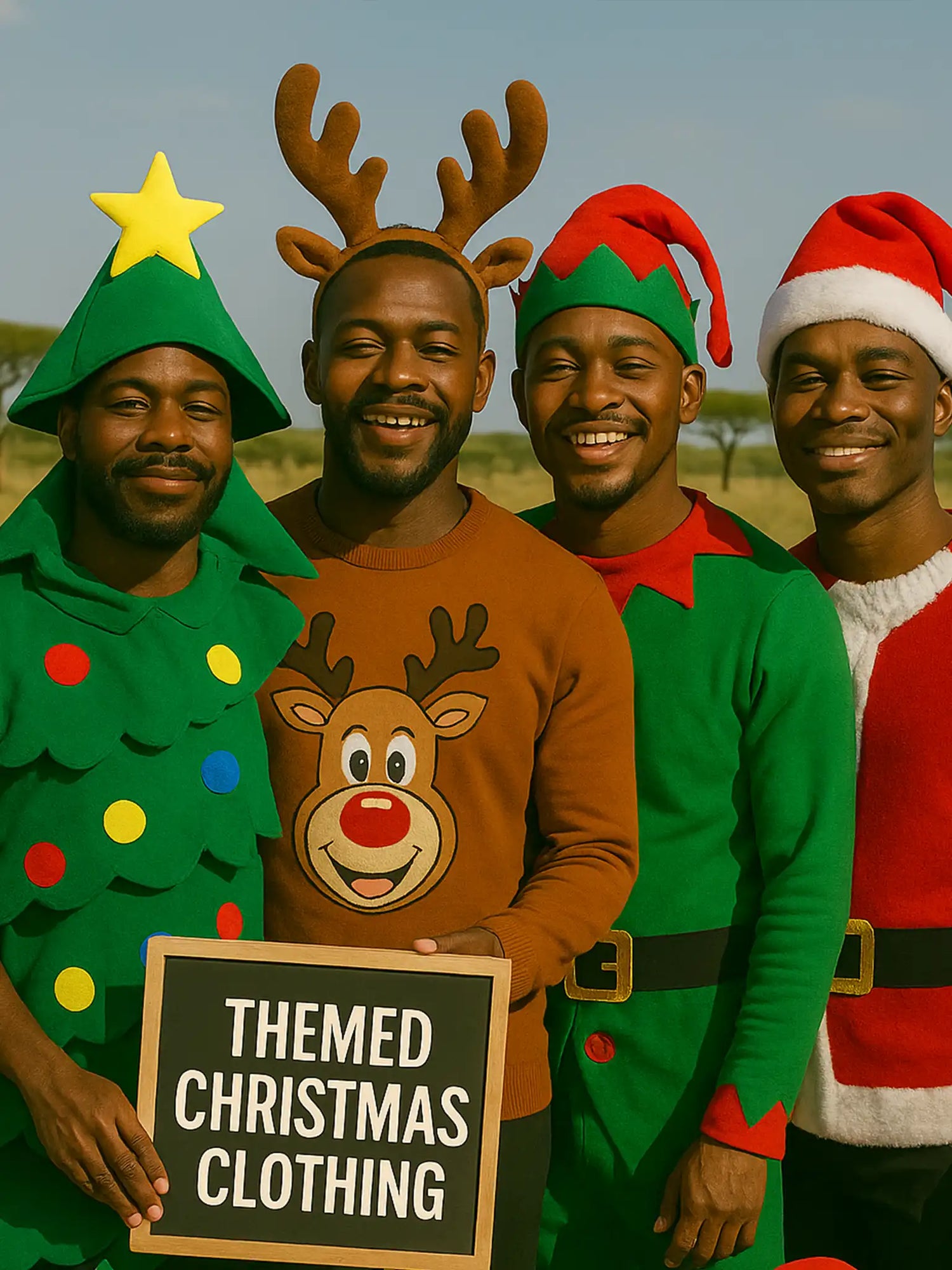 THEMED CHRISTMAS CLOTHING