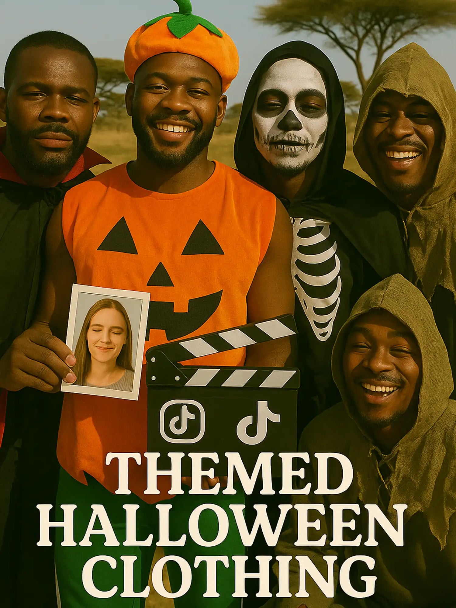 THEMED HALLOWEEN CLOTHING